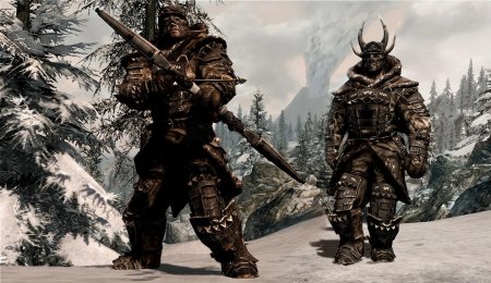 Доспехи скаалов скайрим