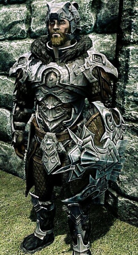 Орочьи доспехи скайрим