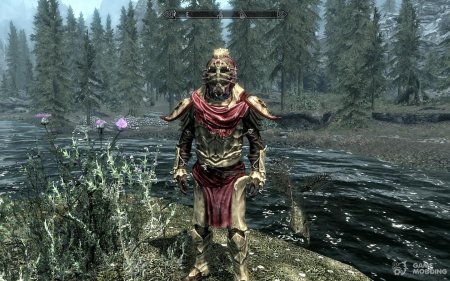 Костяная броня редоран