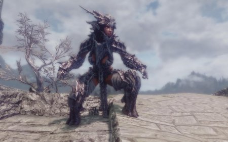 Броня из чешуи алдуина скайрим