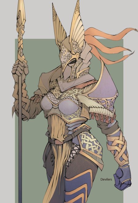 Броня рыцарей