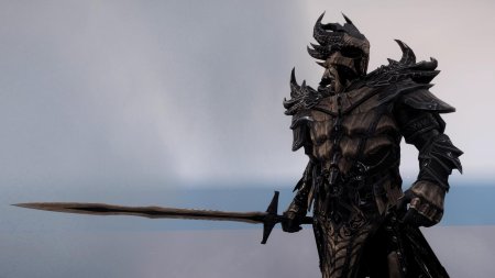 Skyrim даэдрическая драконья броня