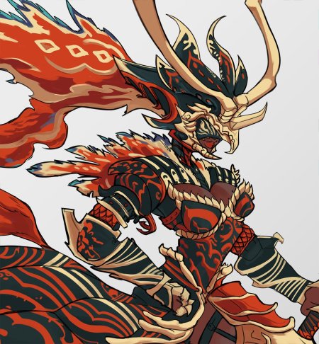 Monster hunter armor