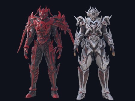 Garo броня дракона