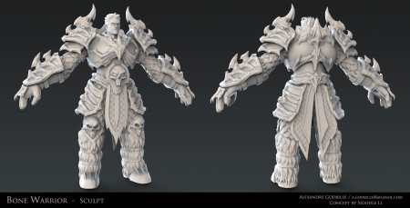 Костяной тини