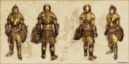 Эльфийская броня (elven armor)