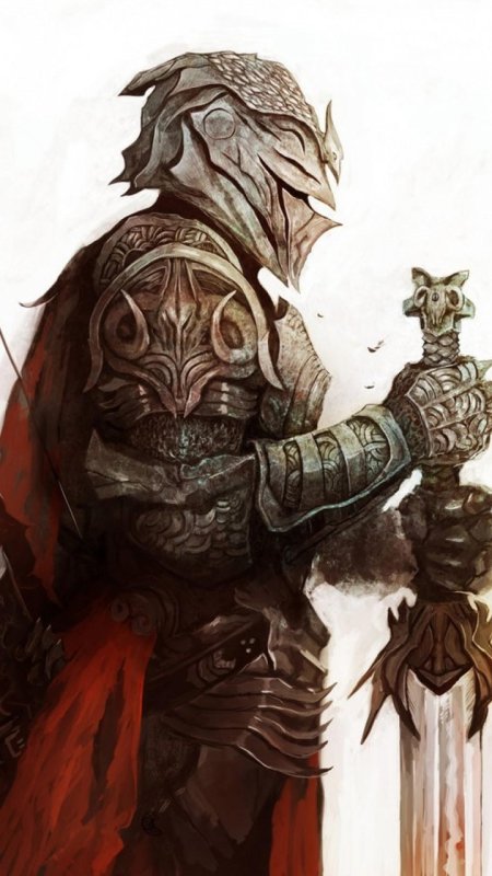 Рыцари фэнтези арт