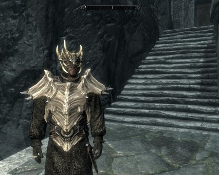 Эбонитовая броня скайрим