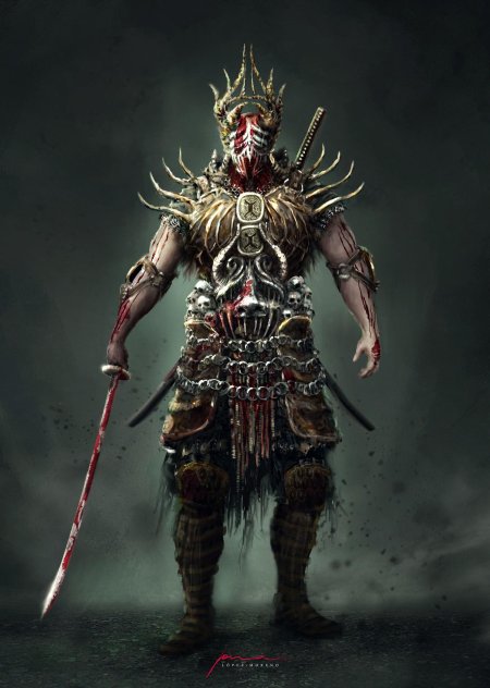 Воин фэнтези