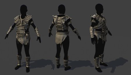 Костяная броня раст