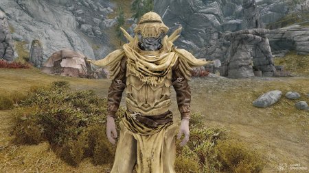 Костяная броня редоран