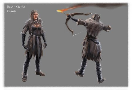 Броня концепт арт скайрим