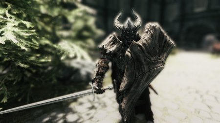 Elder scrolls 5: skyrim \ меч и броня ауриэля\