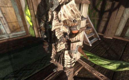 Драконья панцирная броня скайрим