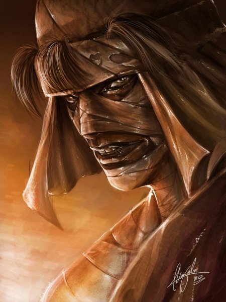 Макото шишио бродяга кэнсин