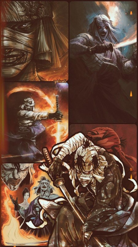 Шишио макото арт