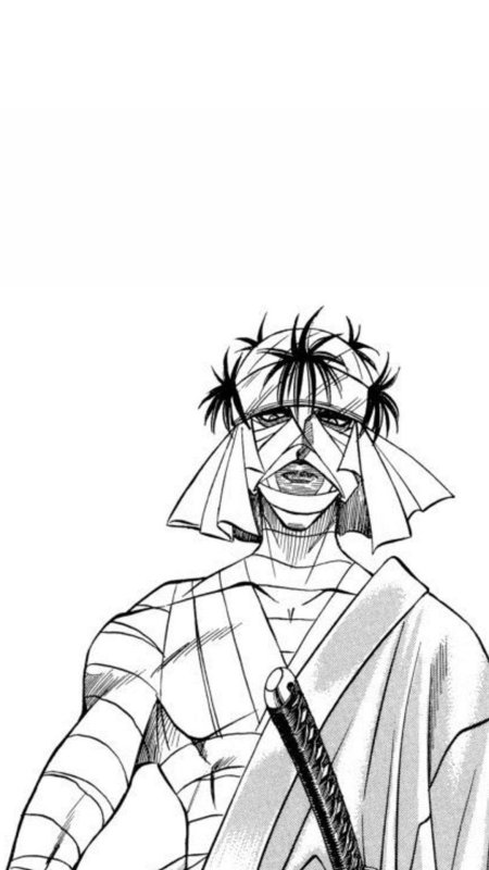 Макото шишио бродяга кэнсин