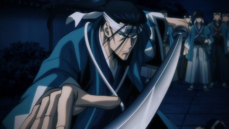 Бродяга кэнсин шинсенгуми