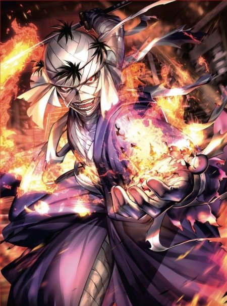 Макото шишио бродяга кэнсин