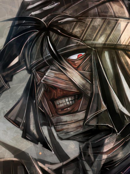 Шишио из аниме