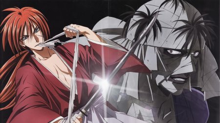 Аниме бродяга кэнсин