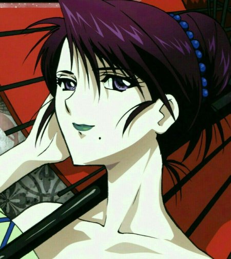 Бродяга кэнсин комагата юми