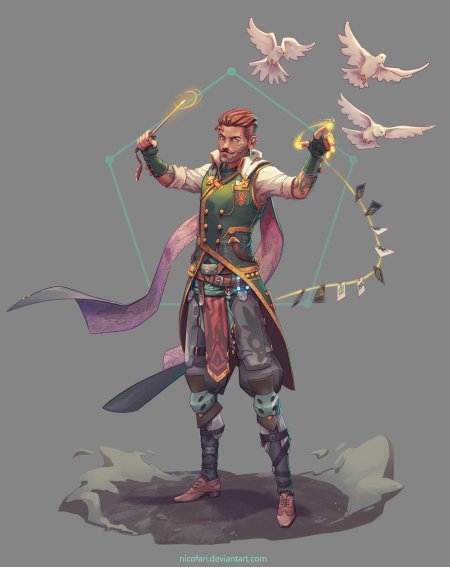 Персонаж маг