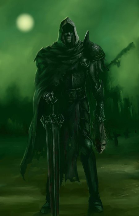 Рыцарь смерти арт