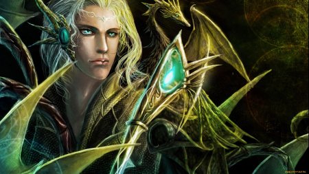 Мужчина эльф