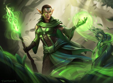 Мтг нисса ревейн