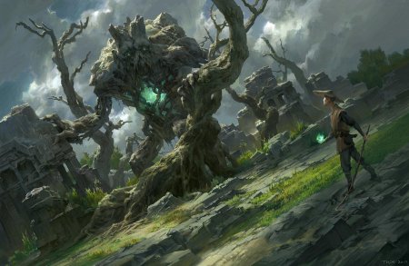 Энты арт фэнтези