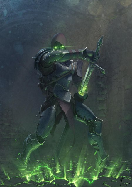 Зелёный рыцарь вархаммер фэнтези