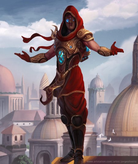 Маг фэнтези арт