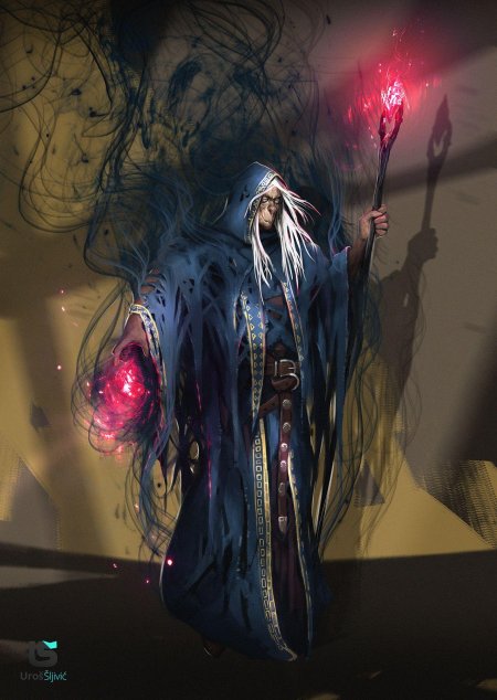 Зеллос некромант