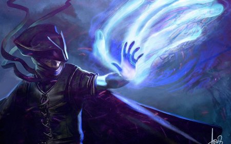 Маг фэнтези арт