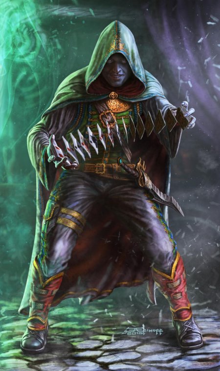 Трикстер днд