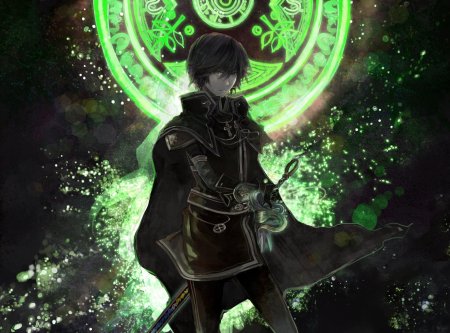 Аниме маг целитель