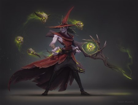 Alexander trufanov art некромант