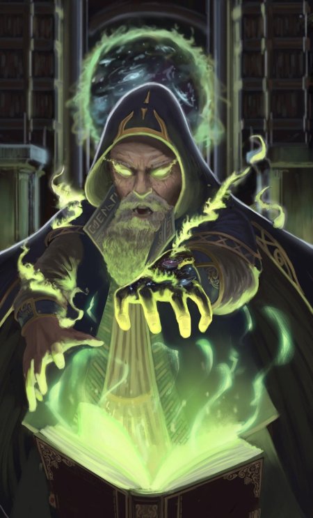 Колдун чародей волшебник заклинатель