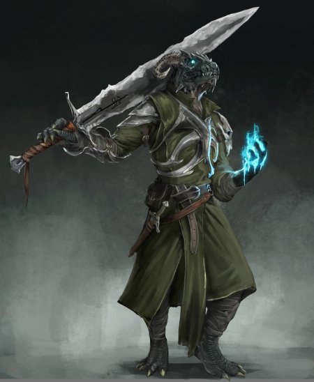 Драконорожденный колдун днд