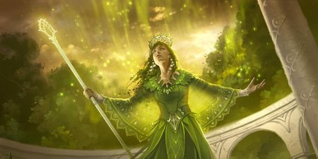 Волшебница фэнтези