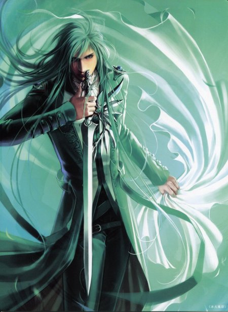 Шун зеленоволосый