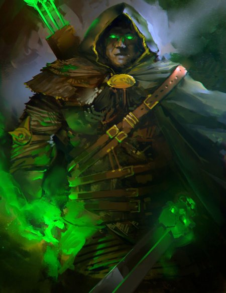 Мастер ядов арт фэнтези