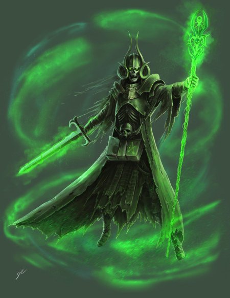 Некроманты вархаммер фэнтези