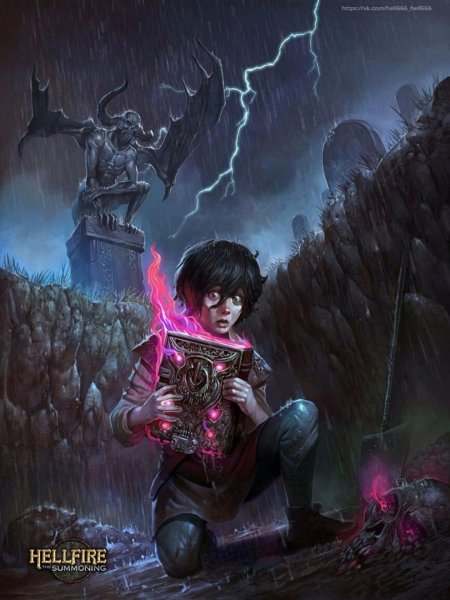 Полурослик некромант