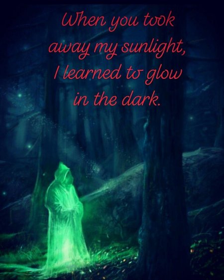 Лес фэнтези