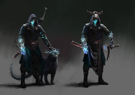 Днд чародей тени