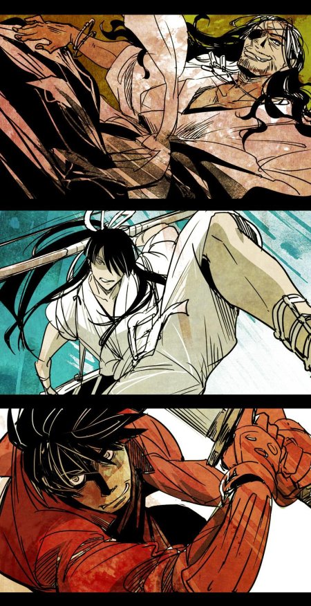 Скитальцы манга