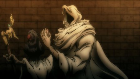 Аниме скитальцы черный король