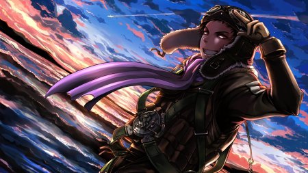 Аниме скитальцы пилот